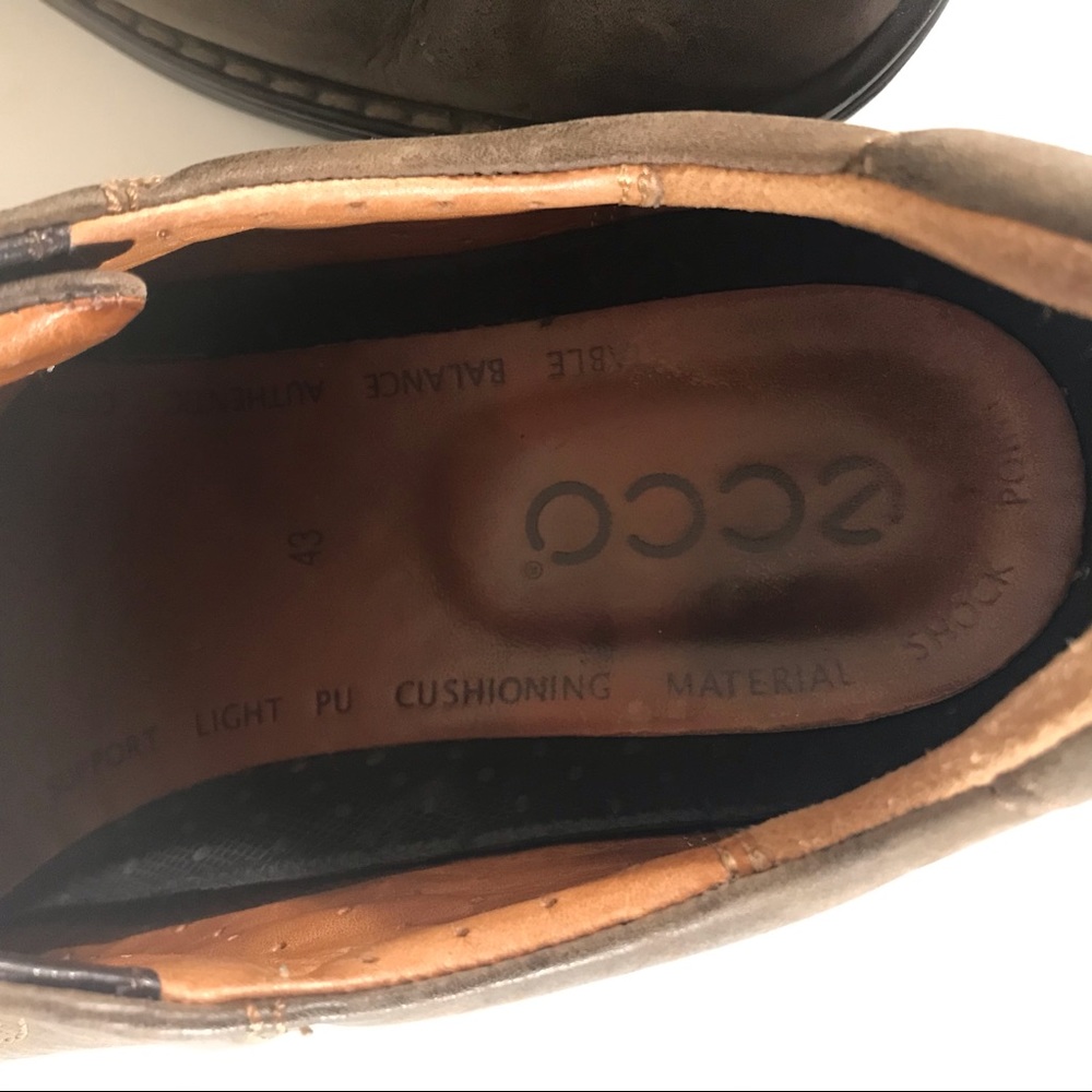Ecco comfort shoes - Picture 7 of 7